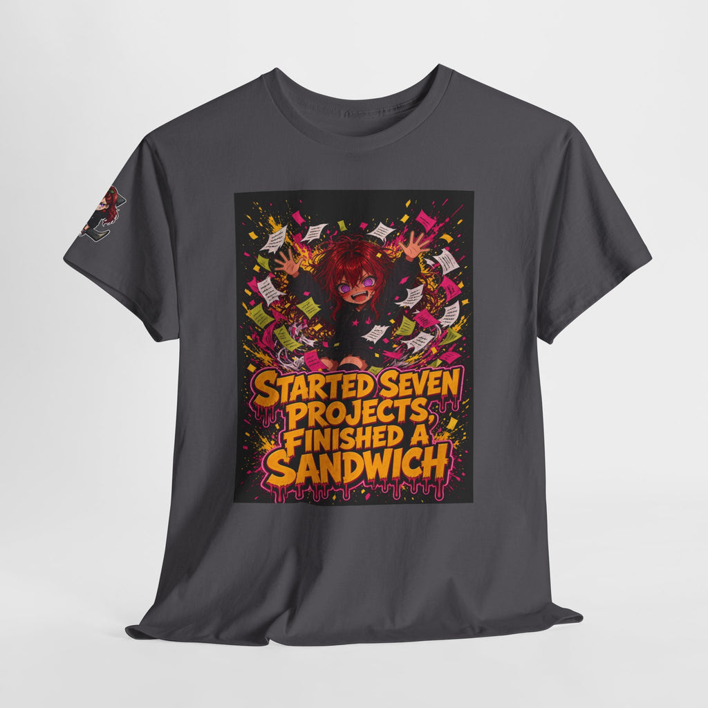 Started Seven Projects, Finished a Sandwich — Nova Tee