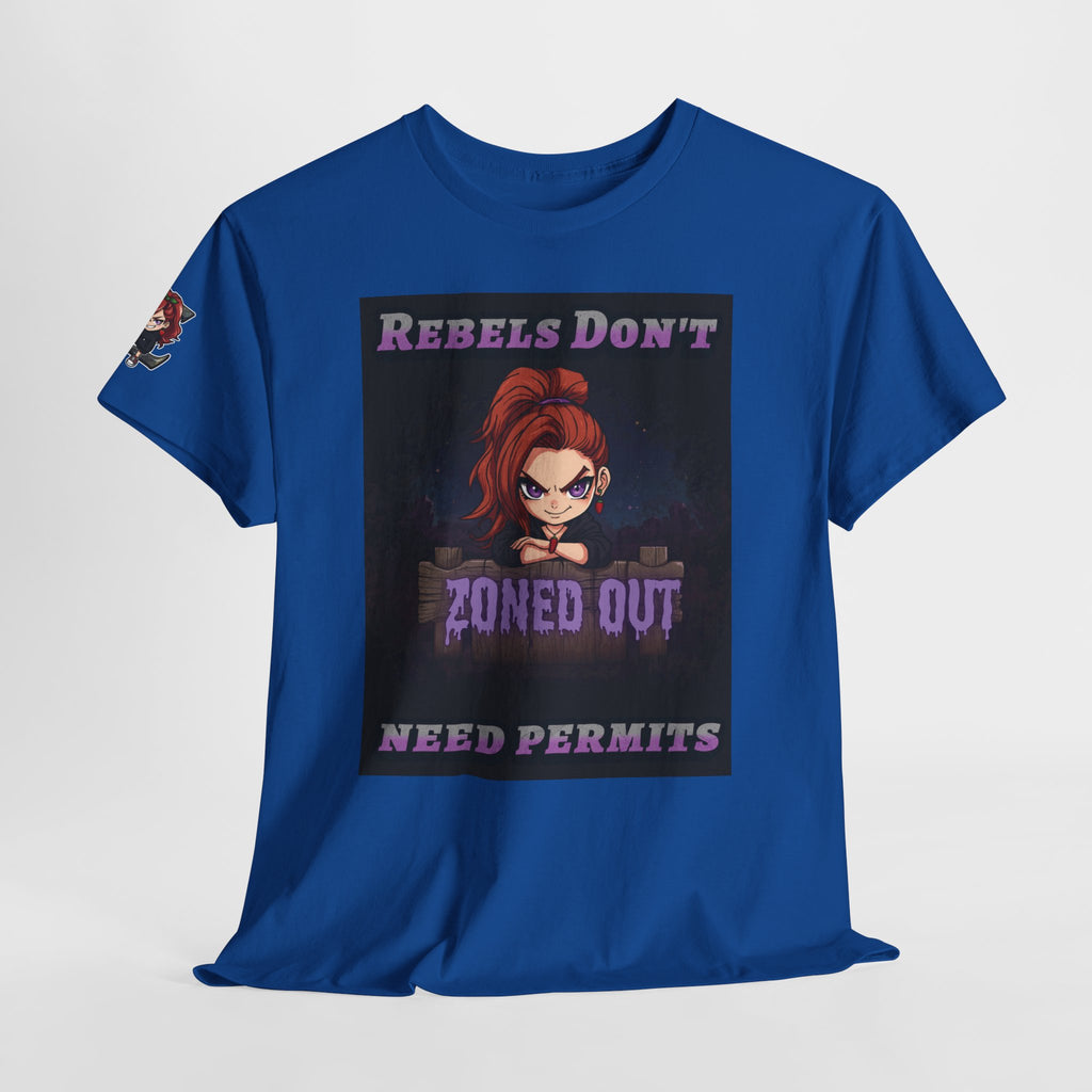 Rebels Don't Need Permits