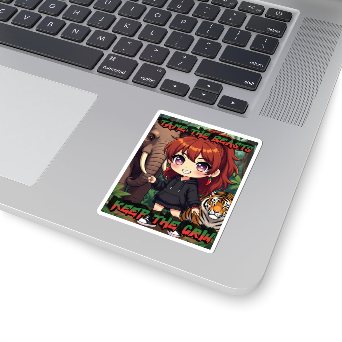 Tame The Beasts-Kiss-Cut Sticker