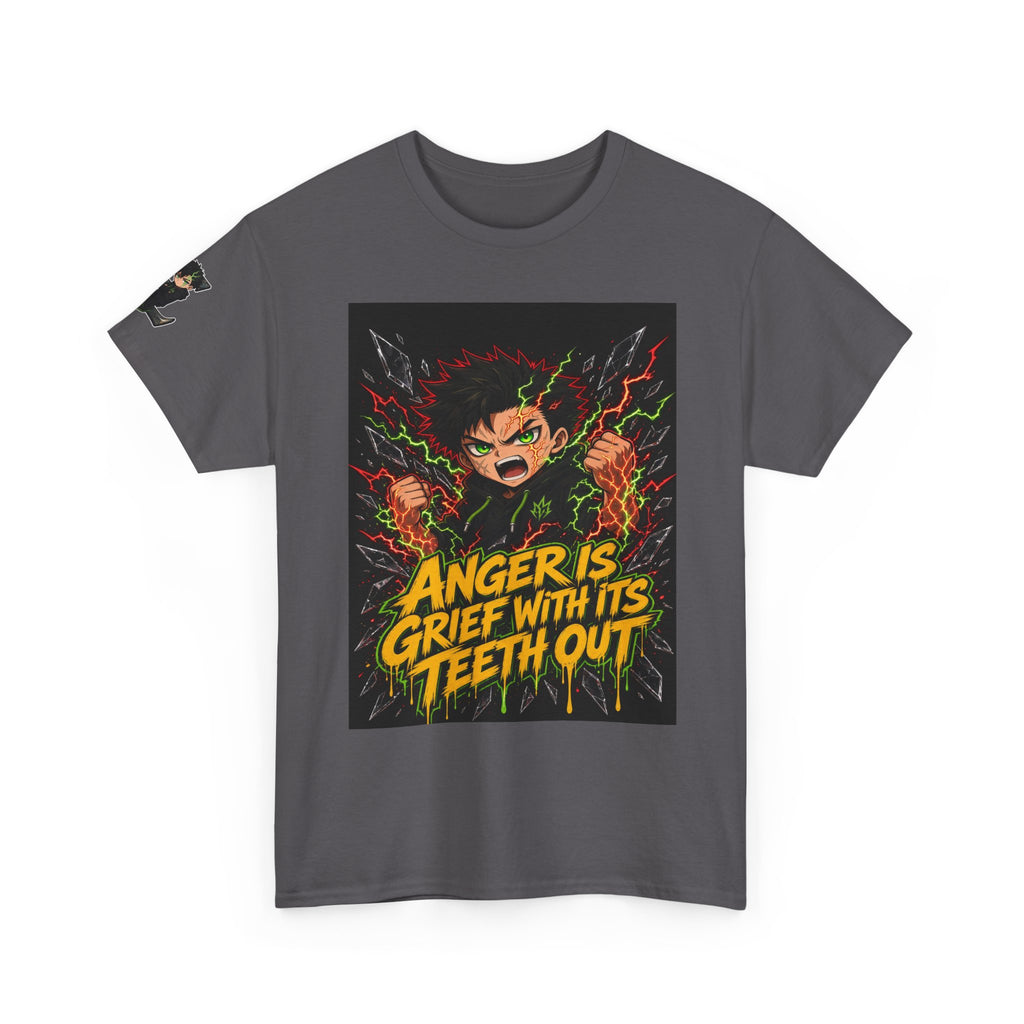 Anger Is Grief With Its Teeth Out — Silas Tee