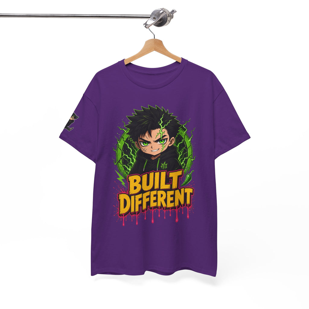 Built Different Tee - Silas
