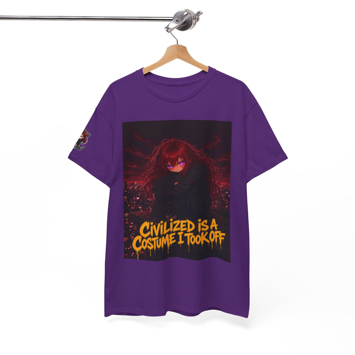 Civilized Is a Costume I Took Off — Nova Tee