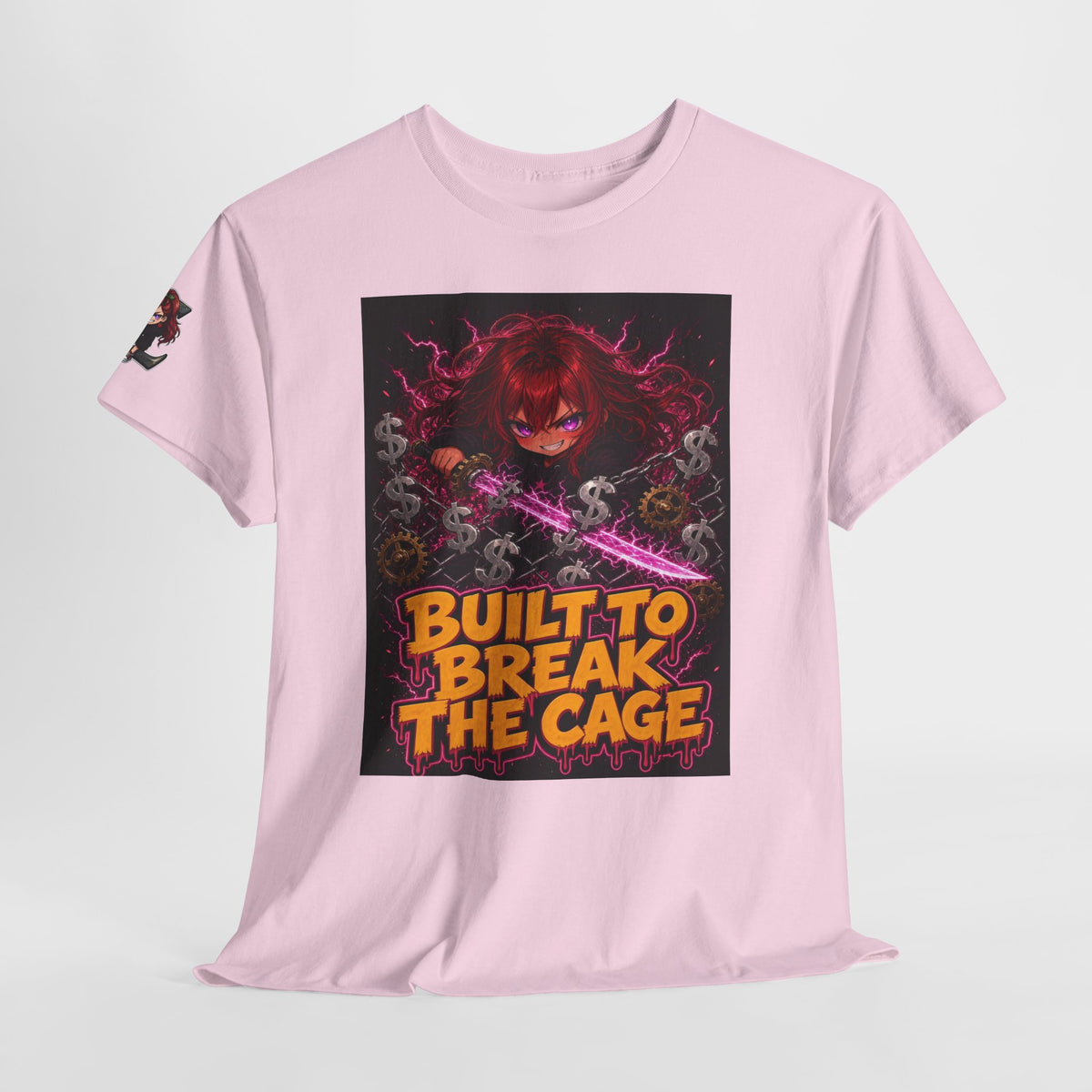 Built to Break the Cage — Nova Tee