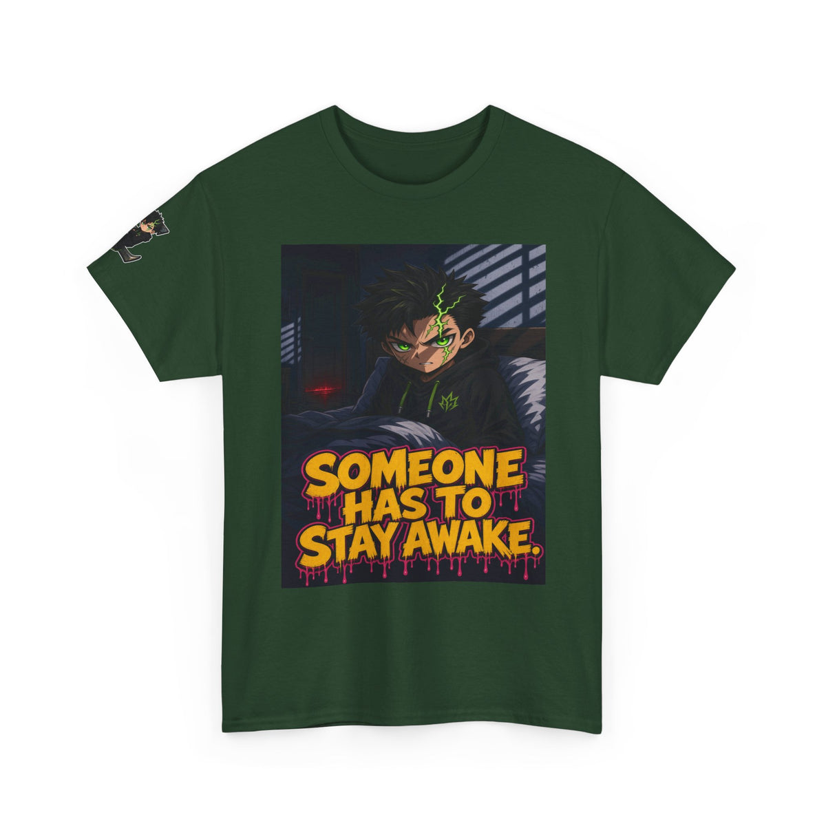 Someone Has to Stay Awake. Tee - Silas