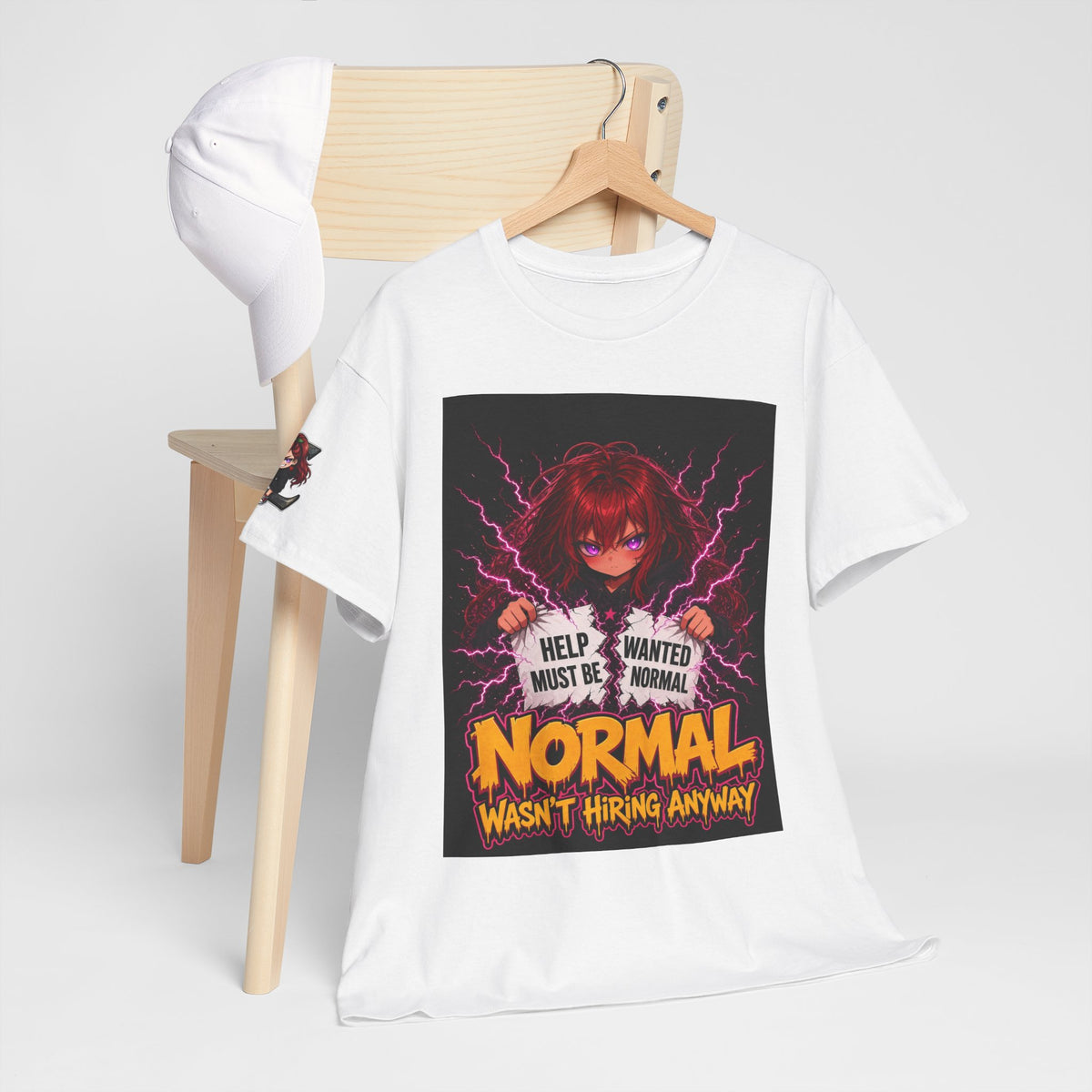 Normal Wasn't Hiring Anyway — Nova Tee
