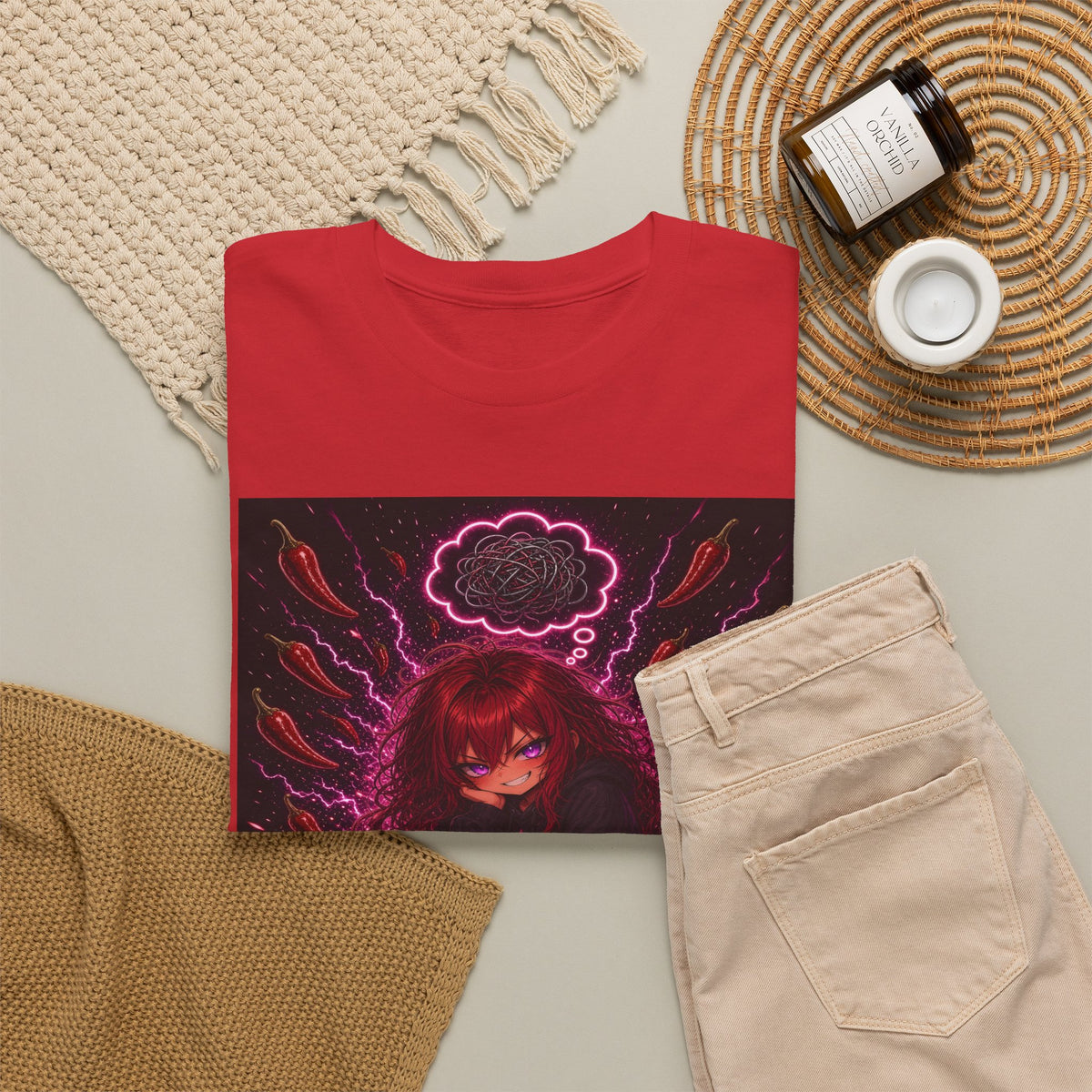 My Brain Takes the Scenic Route Tee - Nova
