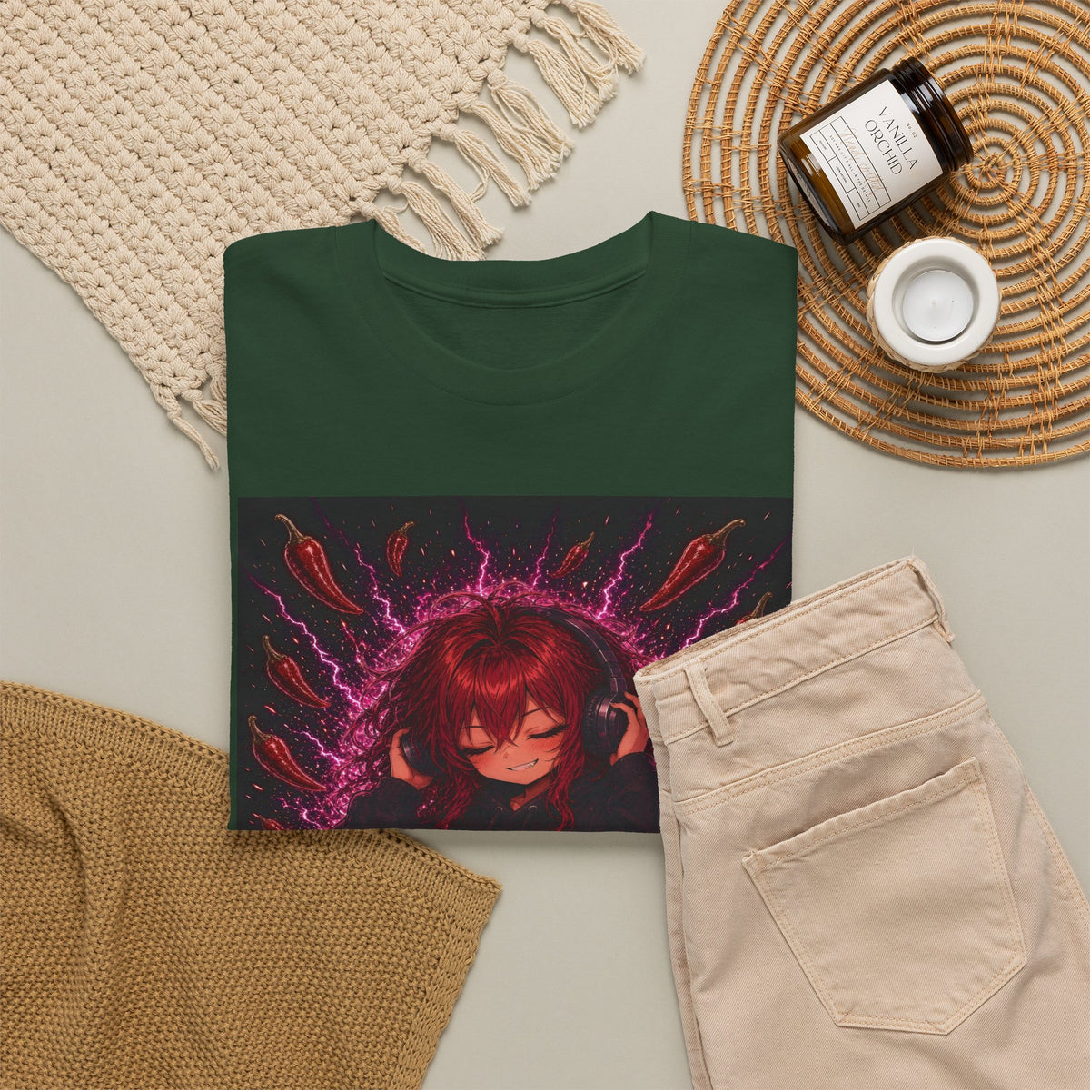 Volume Down. Signal Up. Tee - Nova