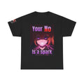 Graphic Tee — “Your No Is a Spark” Anime-Inspired Motivational T-Shirt