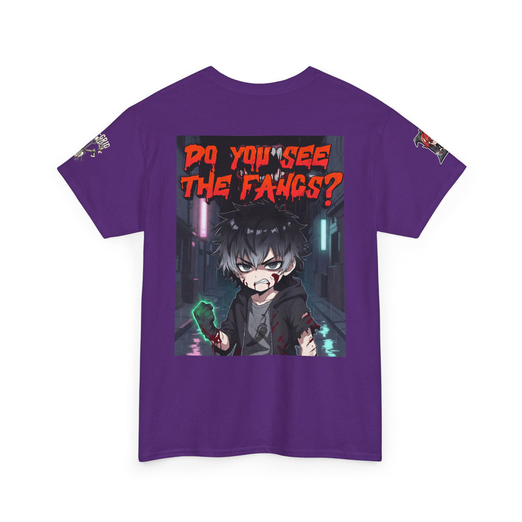 Do You See The Fangs?