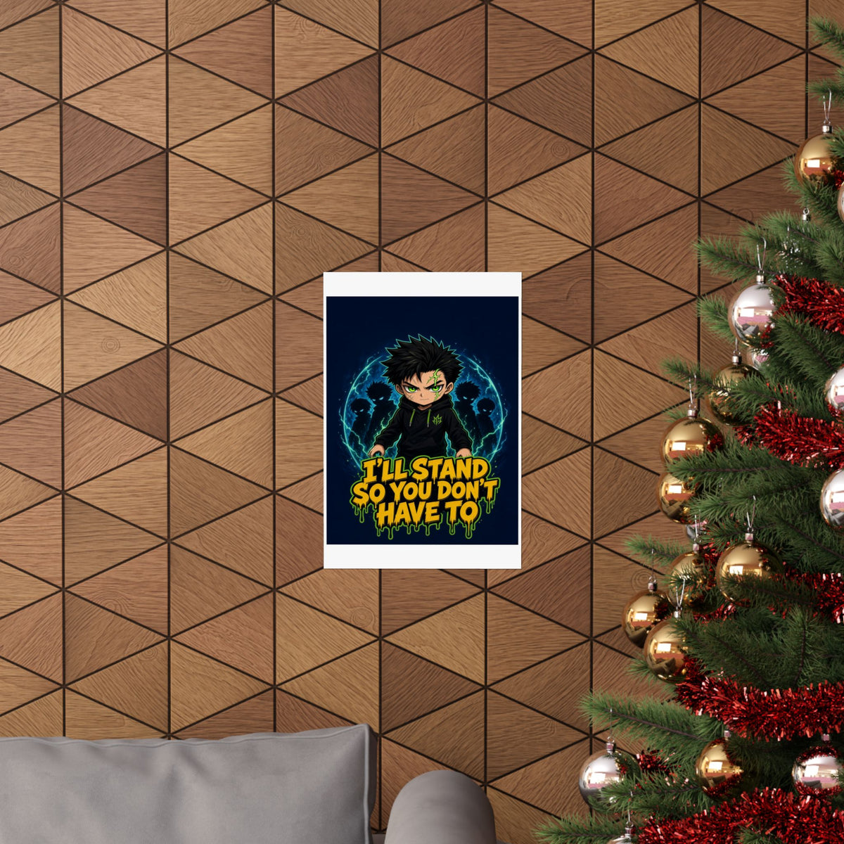 I'll Stand So You Don't Have To — Silas Poster (Silas Protector)