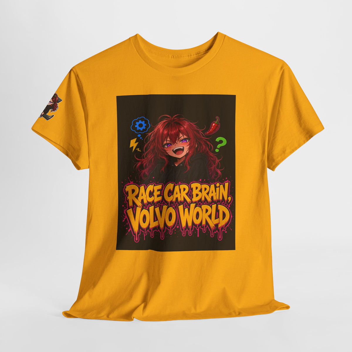 Race Car Brain, Volvo World — Nova Tee
