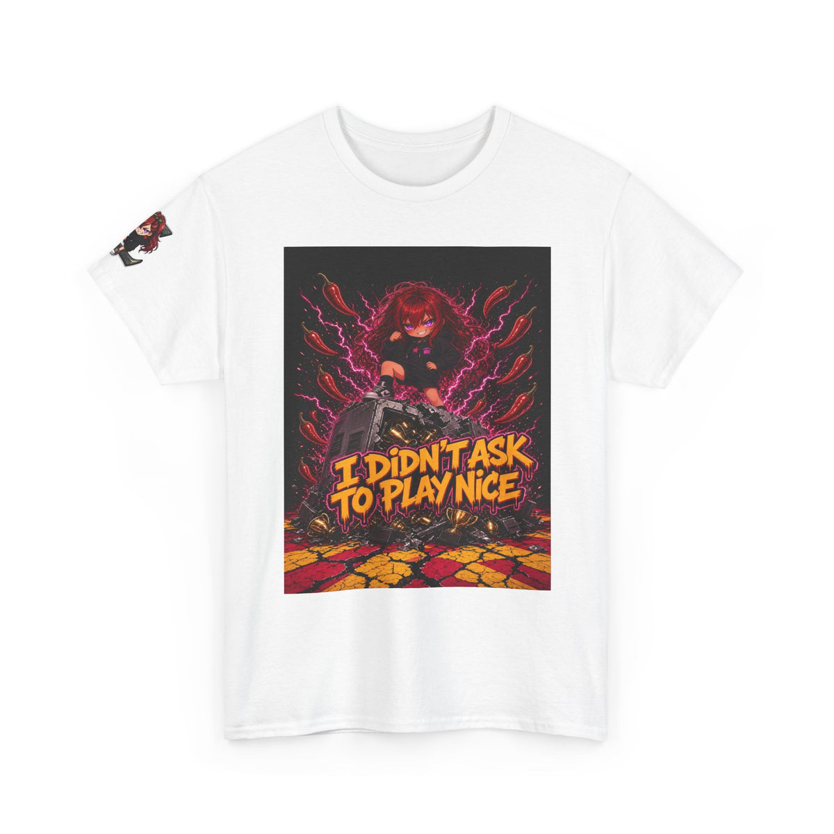 I Didn't Ask to Play Nice — Nova Tee