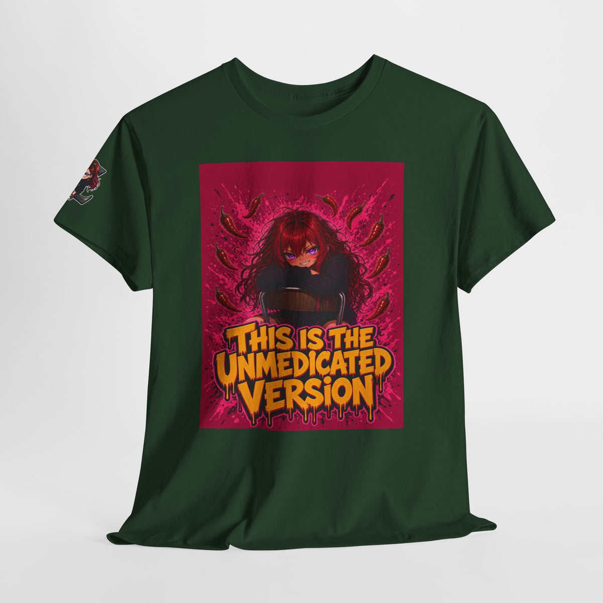 This Is the Unmedicated Version — Nova Tee