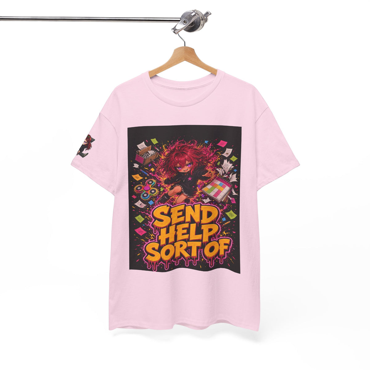 Send Help, Sort Of — Nova Tee