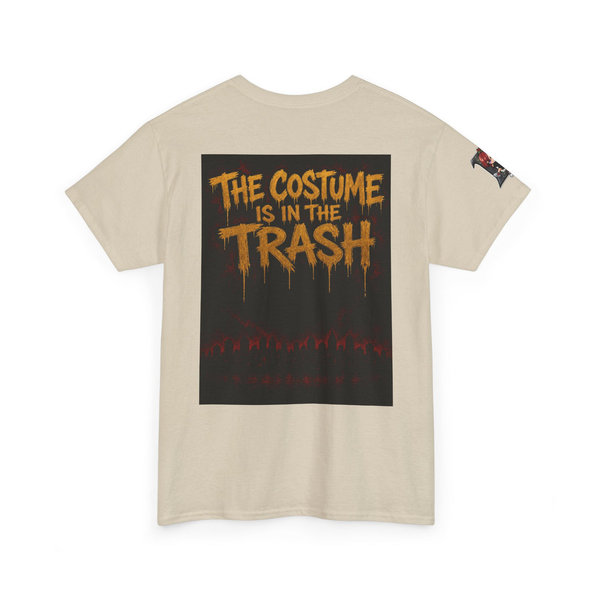 Civilized Is a Costume I Took Off — Nova Tee