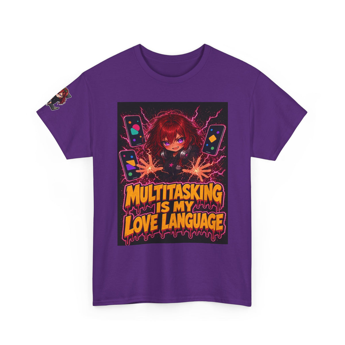 Multitasking Is My Love Language — Nova Tee