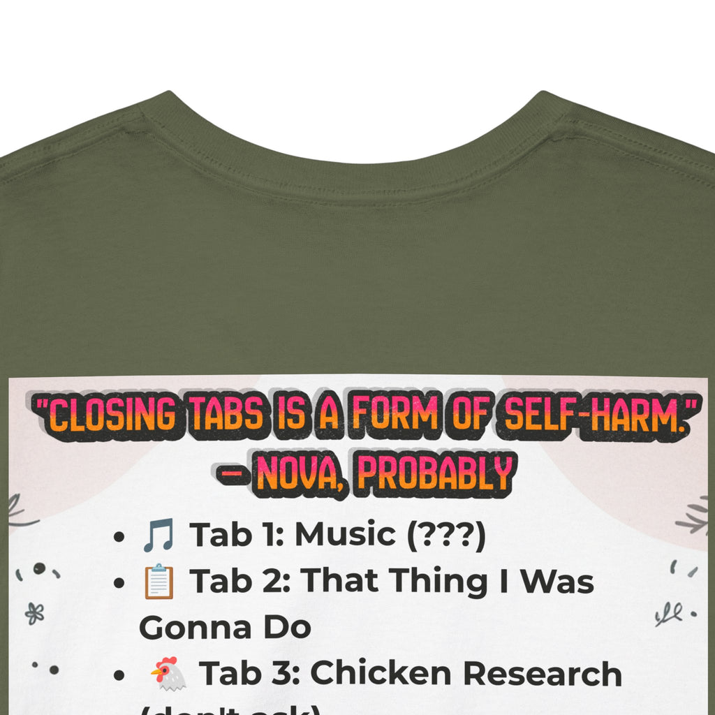 47 Tabs Open. One Is Music. Can't Find It.