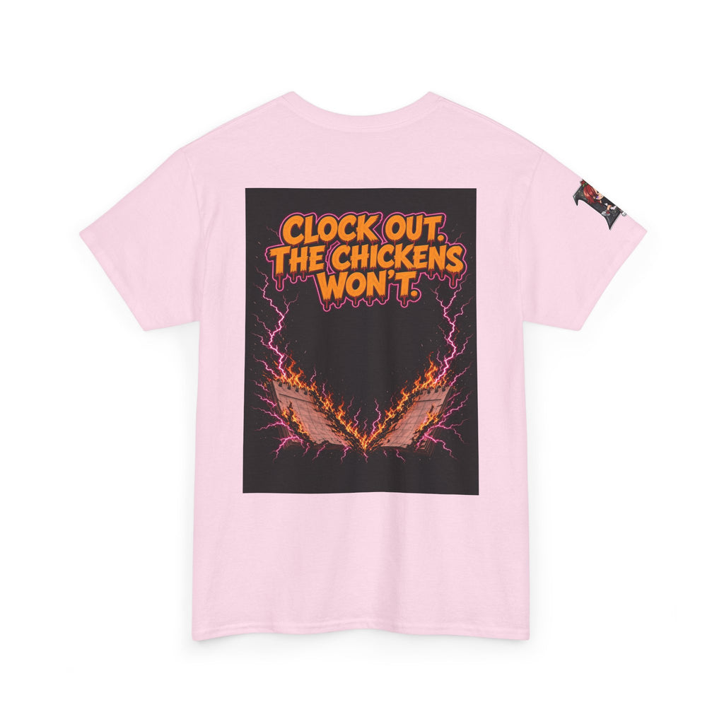 The Farm Don't Care — Nova & Silas Homestead Tee