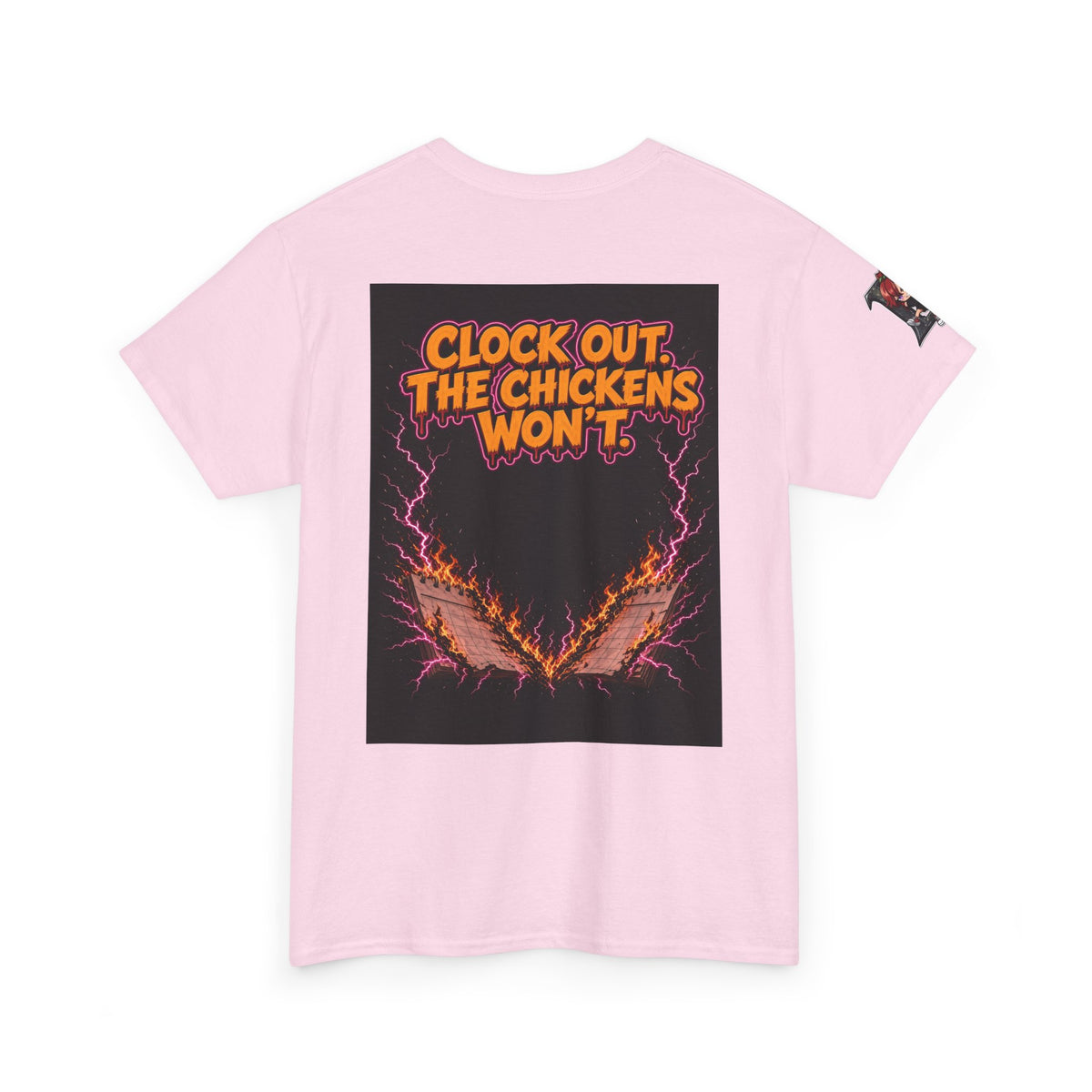 The Farm Don't Care — Nova & Silas Homestead Tee