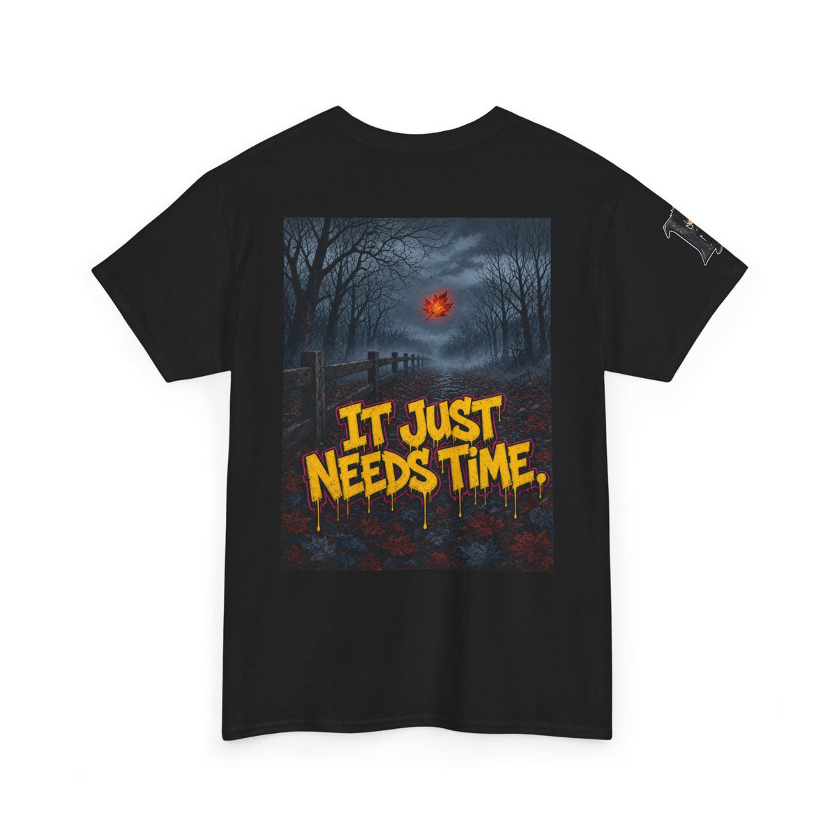 Grief Doesn't Need a Destination. Tee - Silas