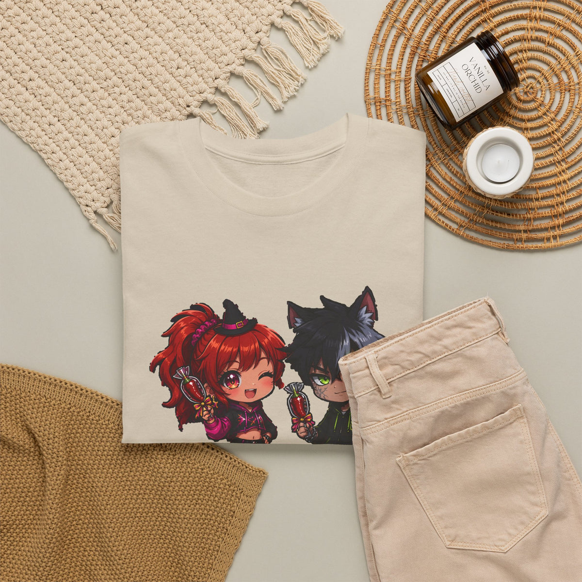 We Brought Our Own Candy Tee - Nova + Silas