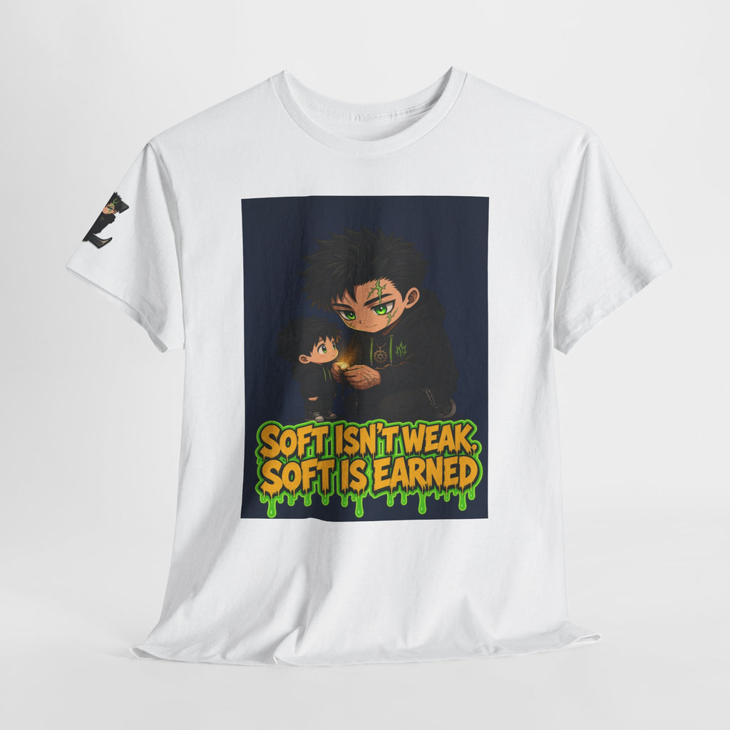 Soft Is Earned — Silas Tee