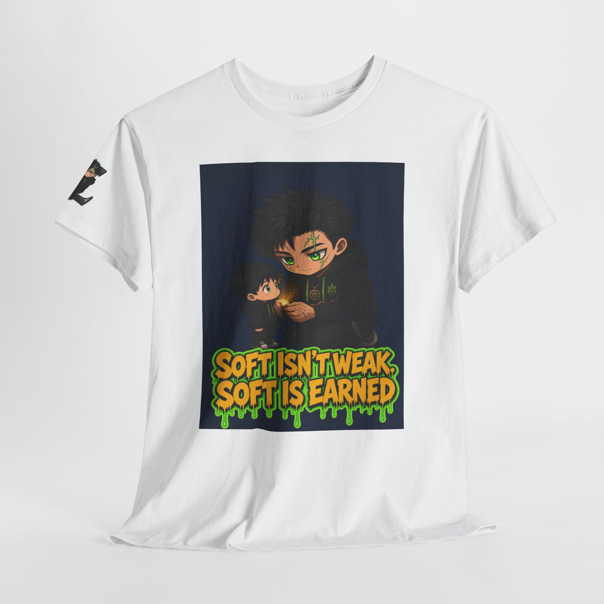 Soft Is Earned — Silas Tee