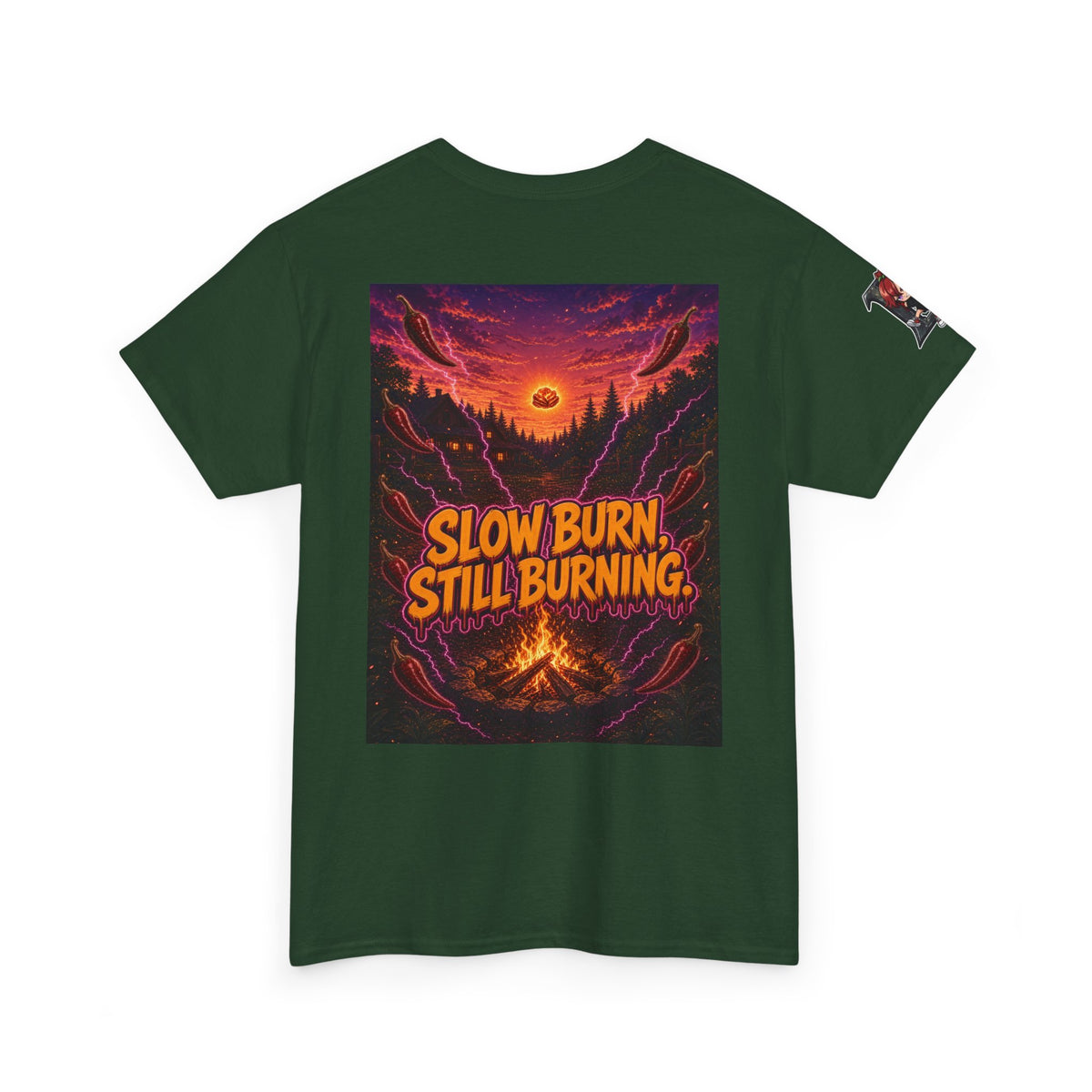 I Tend What I Started. Tee - Nova