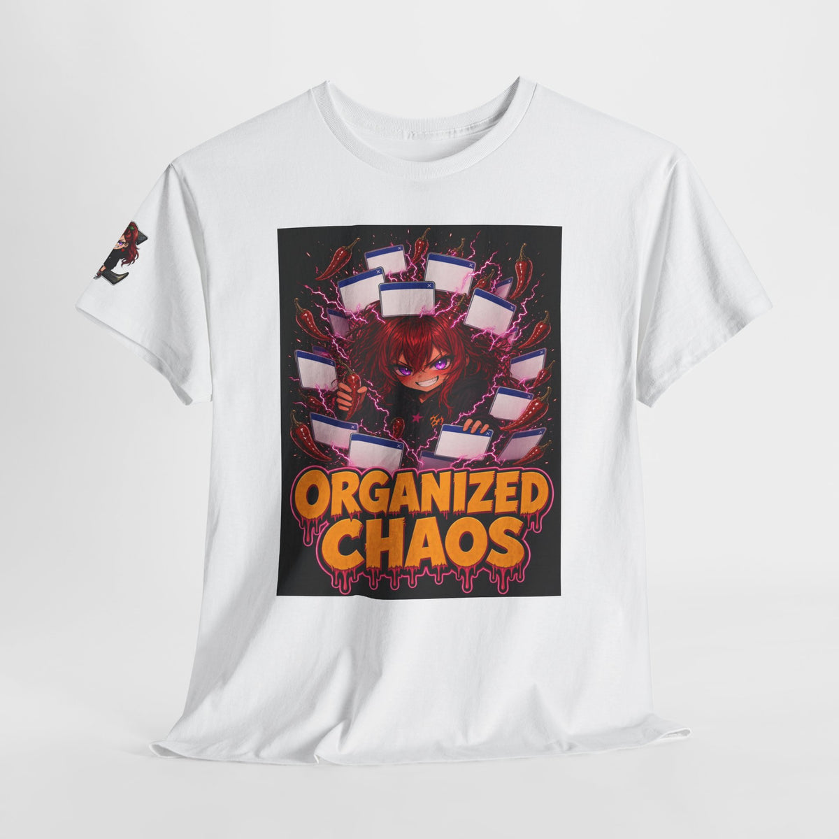 Organized Chaos: 47 Tabs, One Plan — Nova Tee