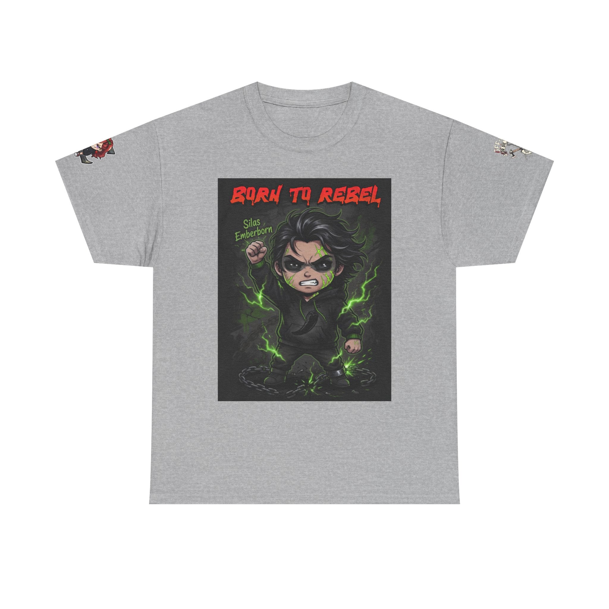 "Born to Rebel, Not Yours"