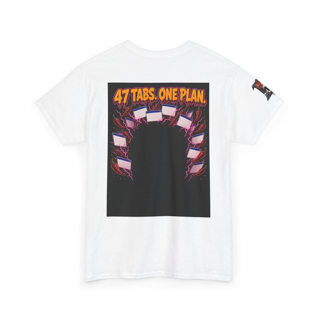 Organized Chaos: 47 Tabs, One Plan — Nova Tee