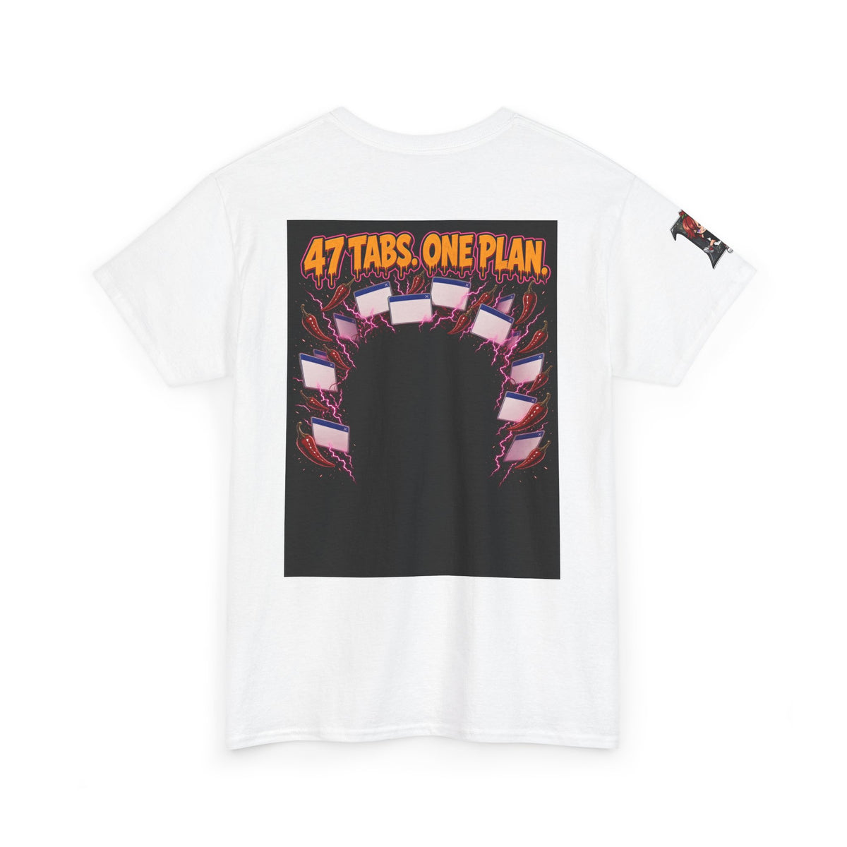 Organized Chaos: 47 Tabs, One Plan — Nova Tee