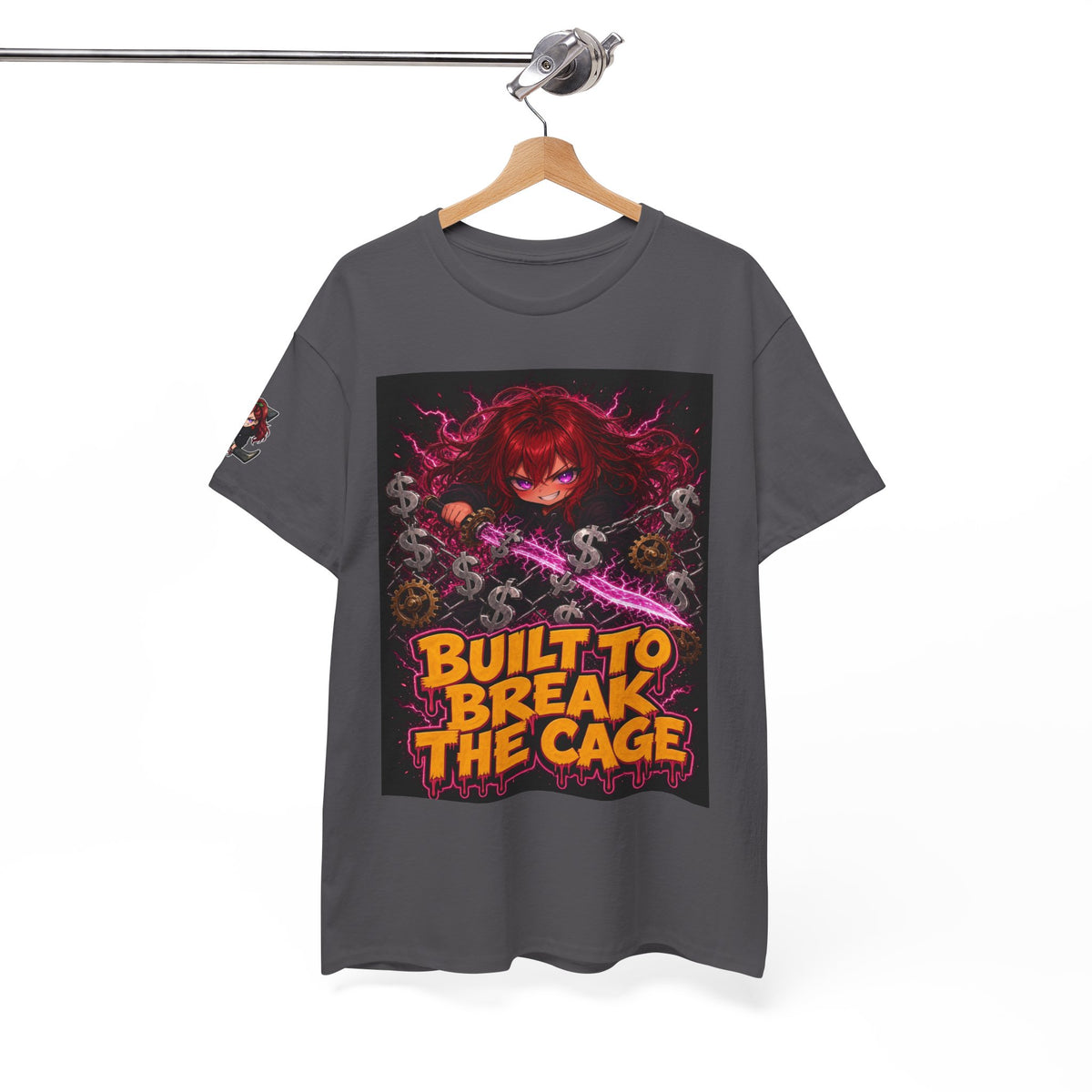 Built to Break the Cage — Nova Tee