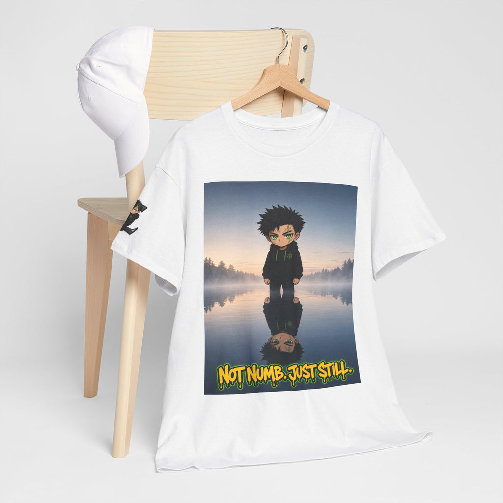 Not Numb, Just Still — Silas Tee