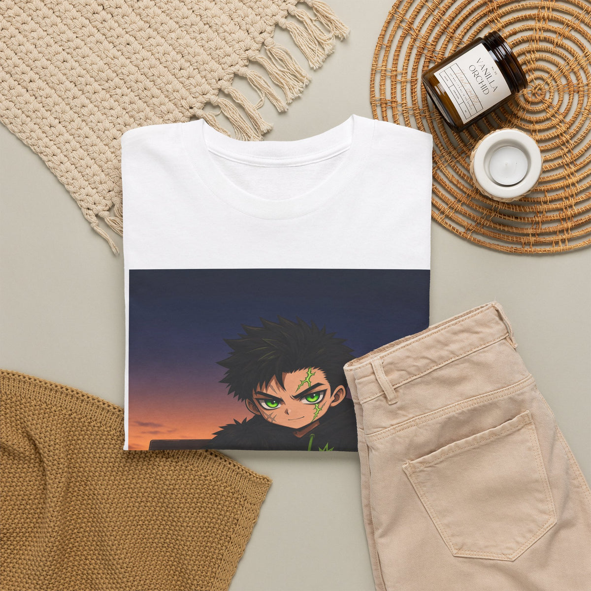 Tired Is Fine — Silas Night Watch Tee