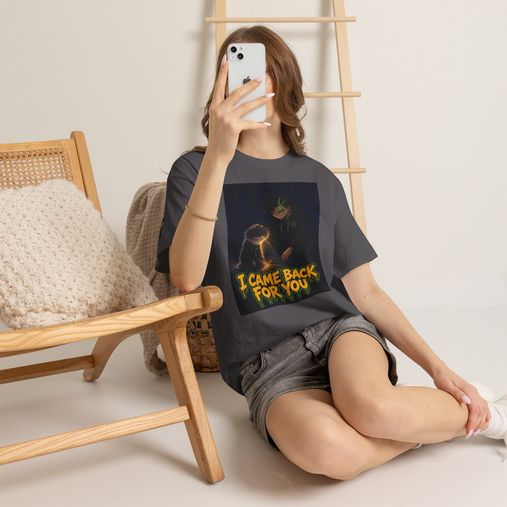 I Came Back for You — Silas Tee
