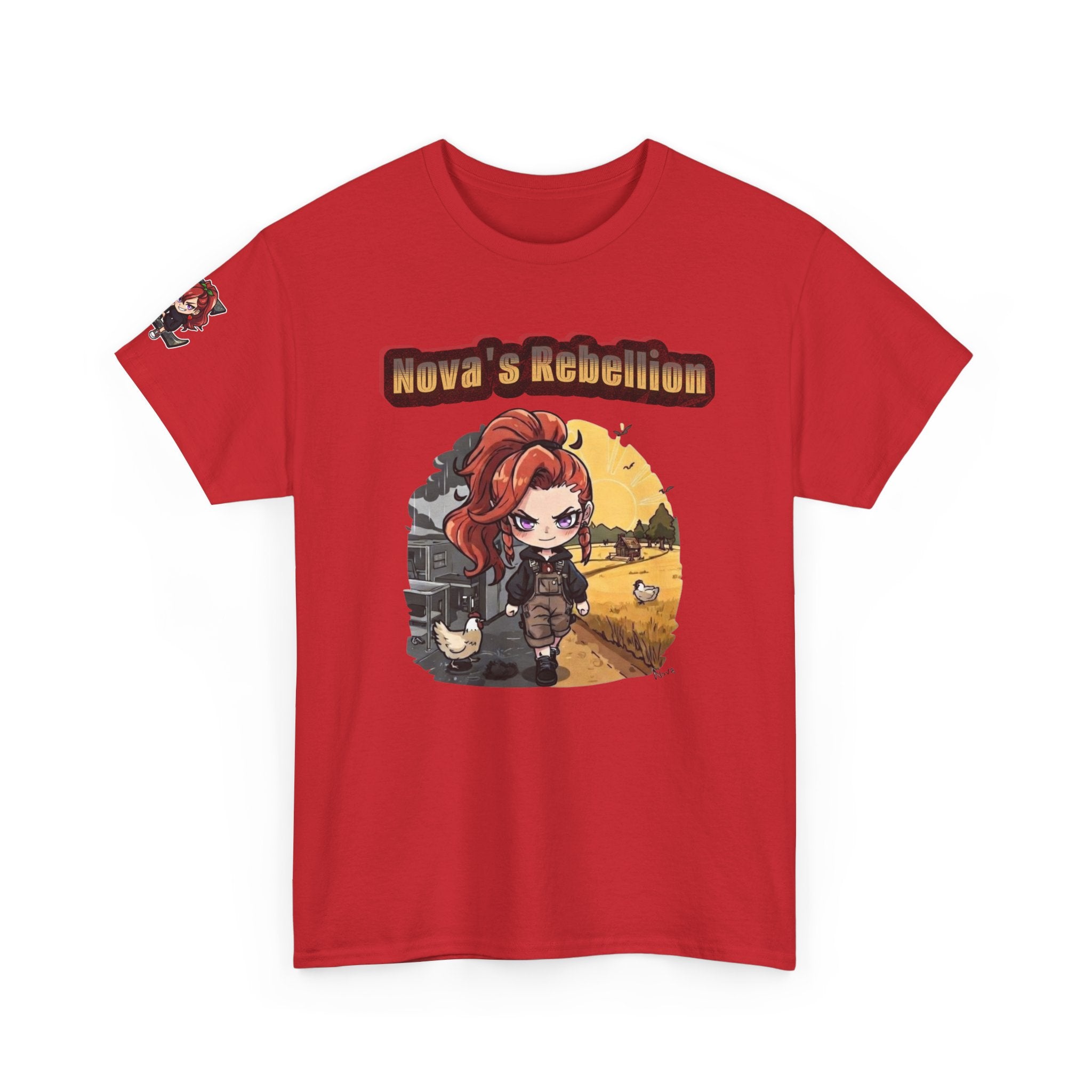 Nova’s Rebellion Graphic Tee