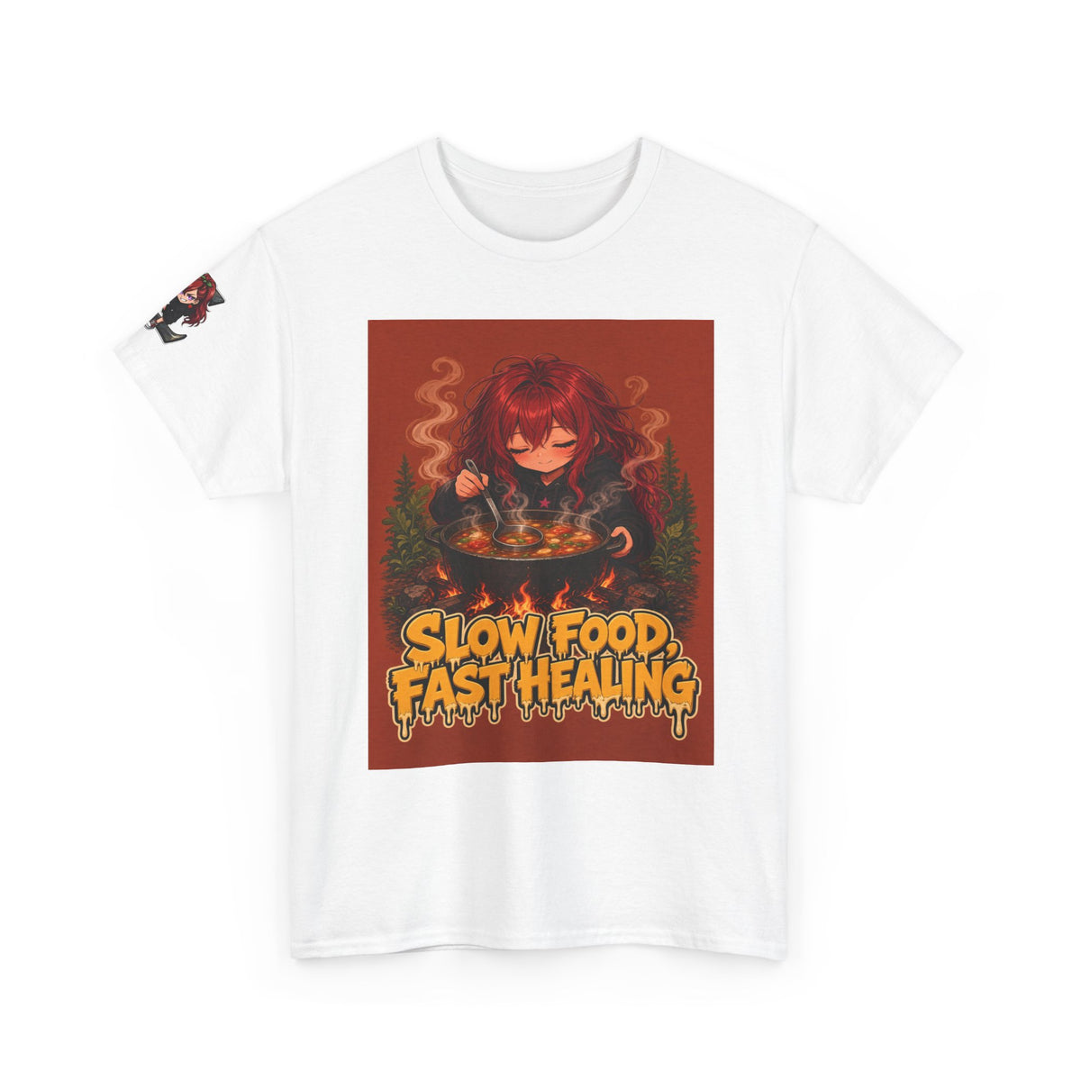 Slow Food, Fast Healing — Nova Homestead Tee