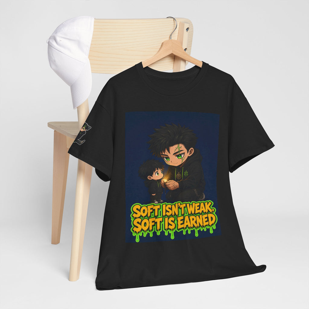 Soft Is Earned — Silas Tee