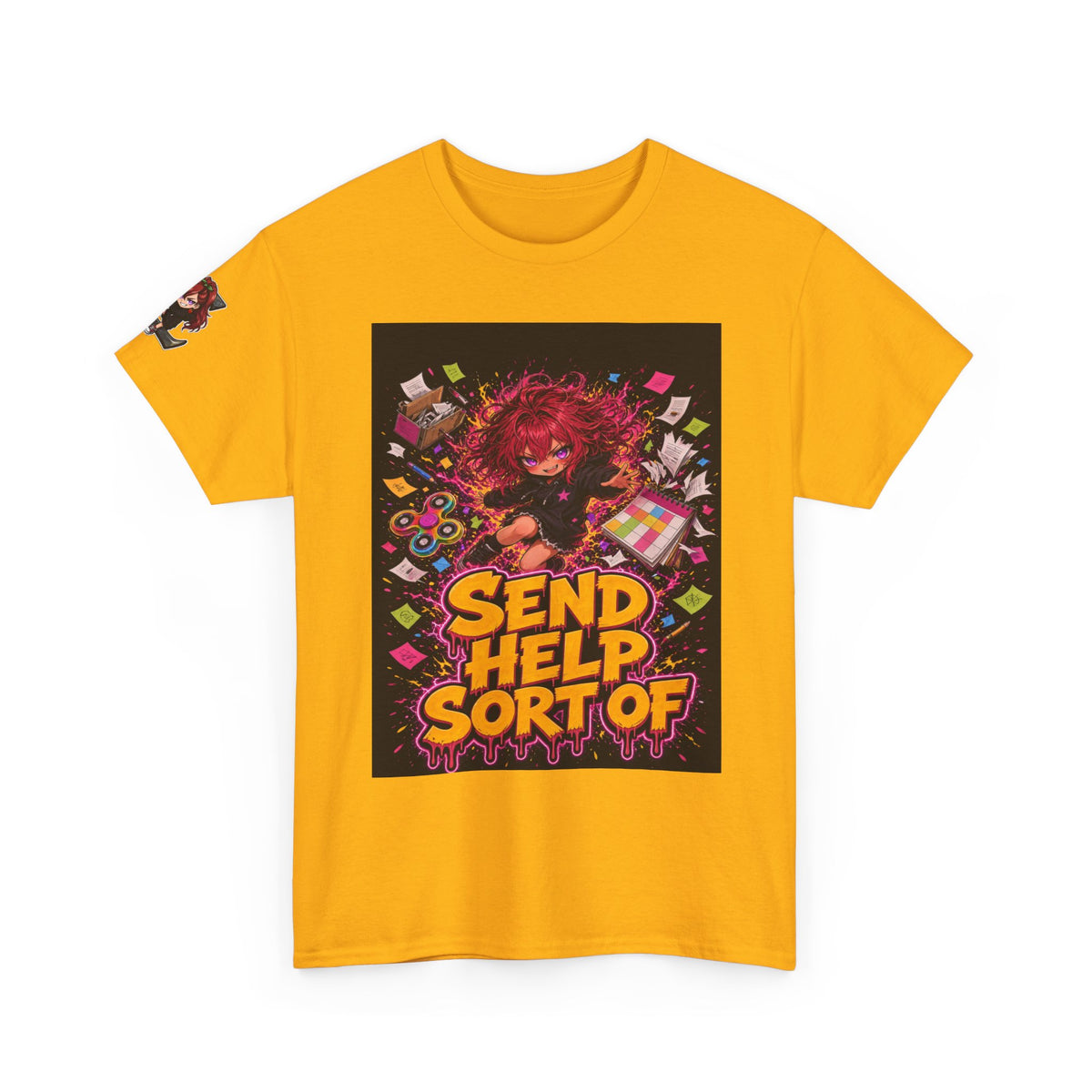 Send Help, Sort Of — Nova Tee