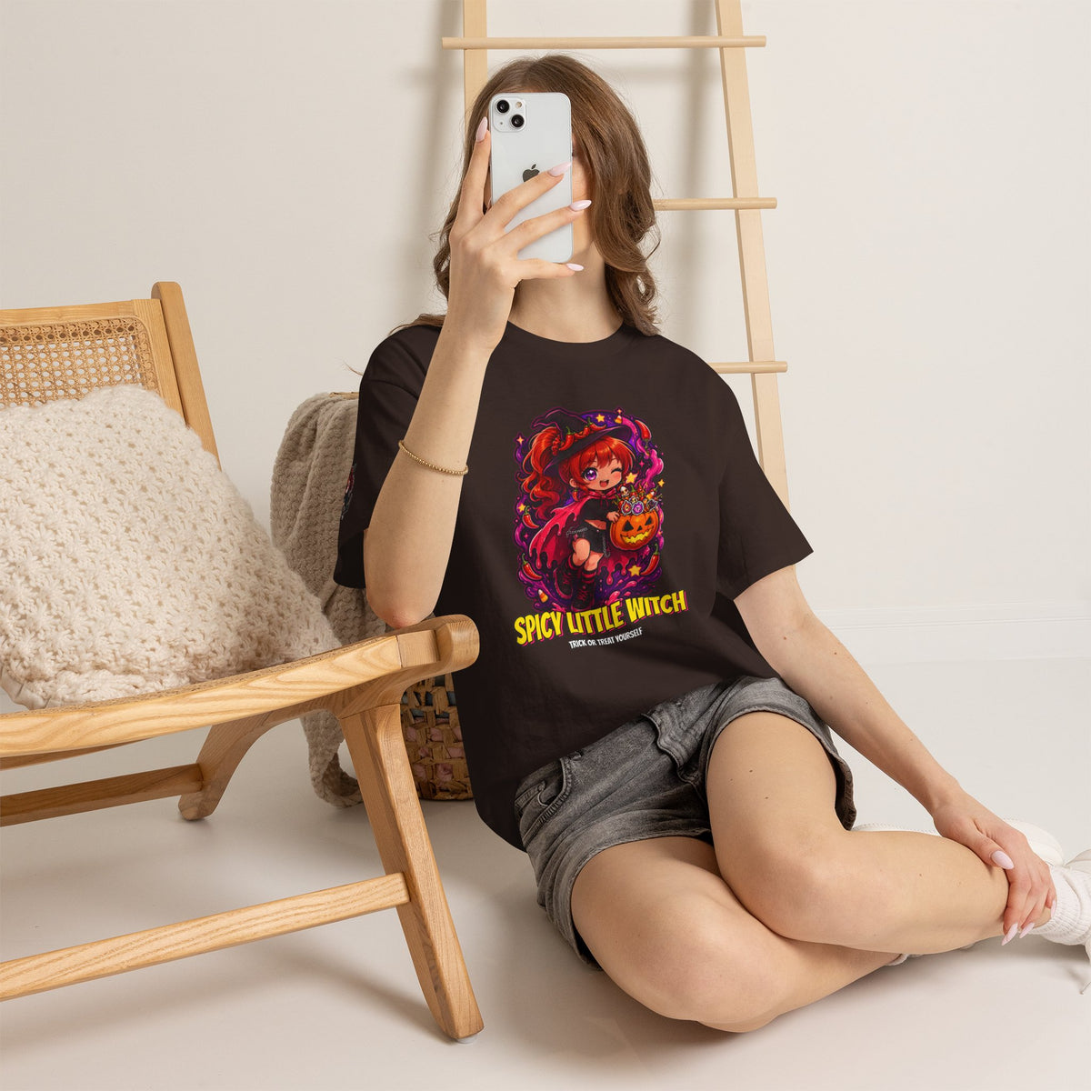 Little Witch, Big Magic Tee - Nova