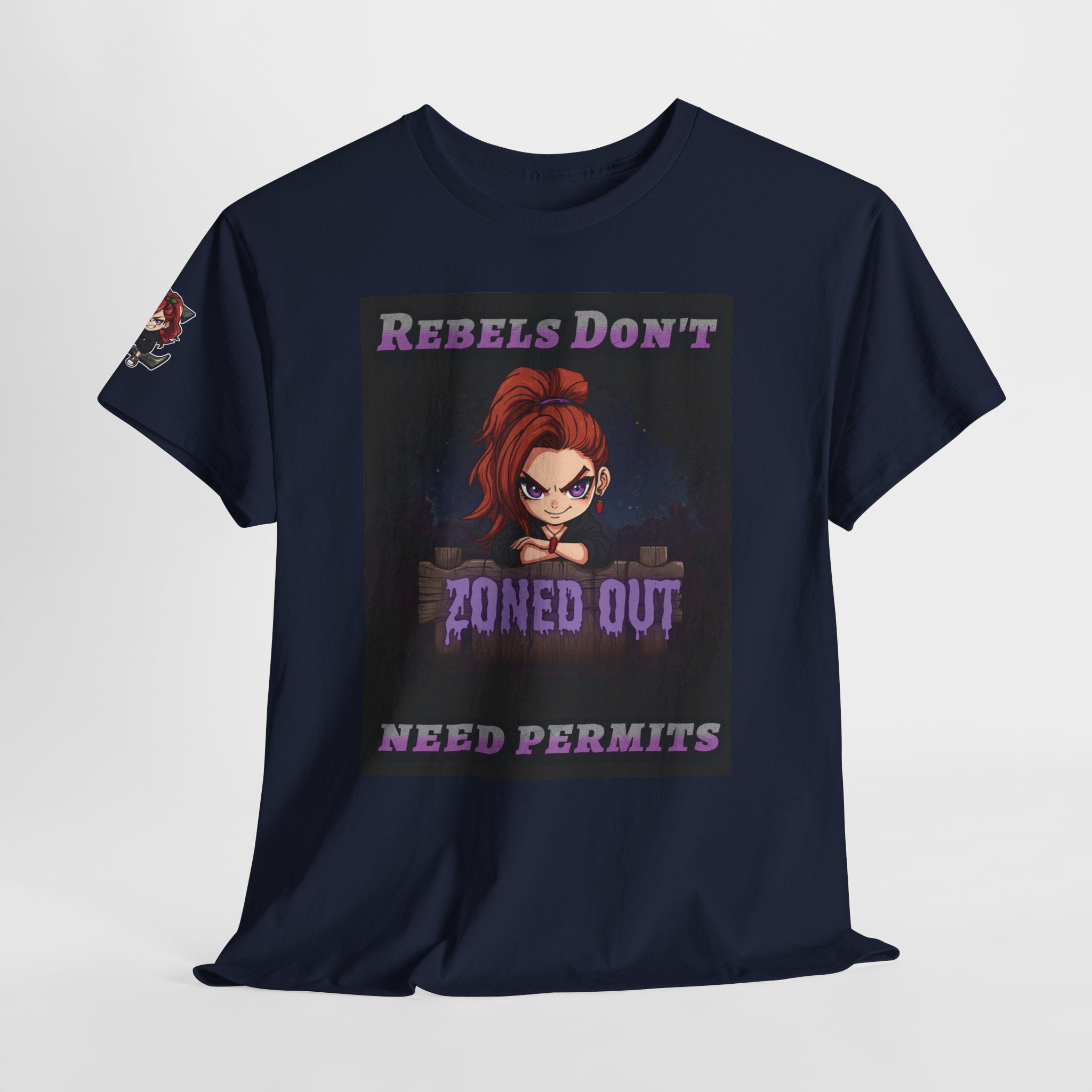 Rebels Don't Need Permits