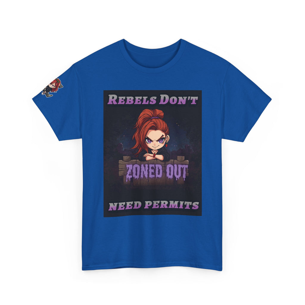Rebels Don't Need Permits