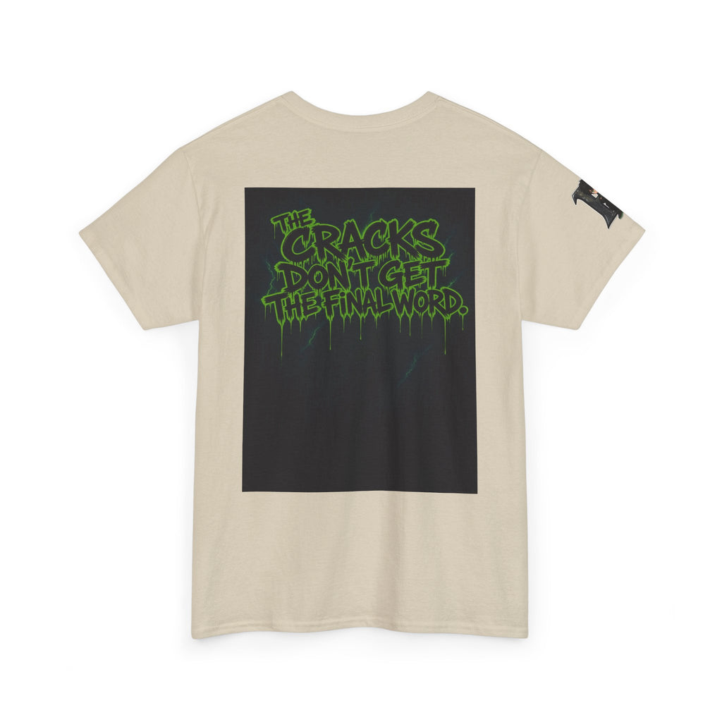 Still Here, Even Broken — Silas Tee