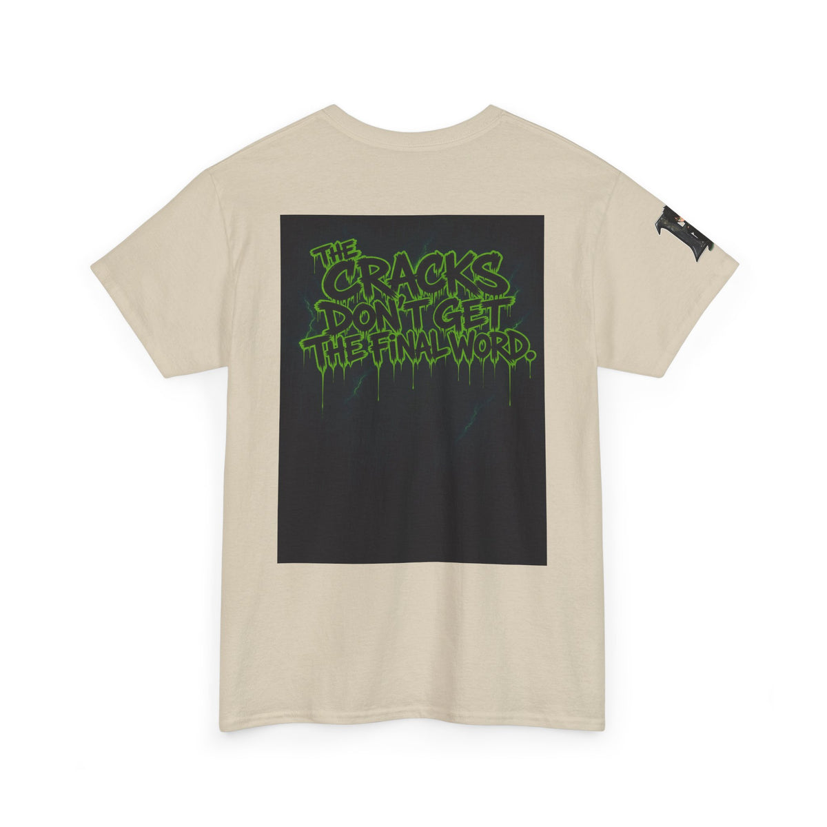 Still Here, Even Broken — Silas Tee