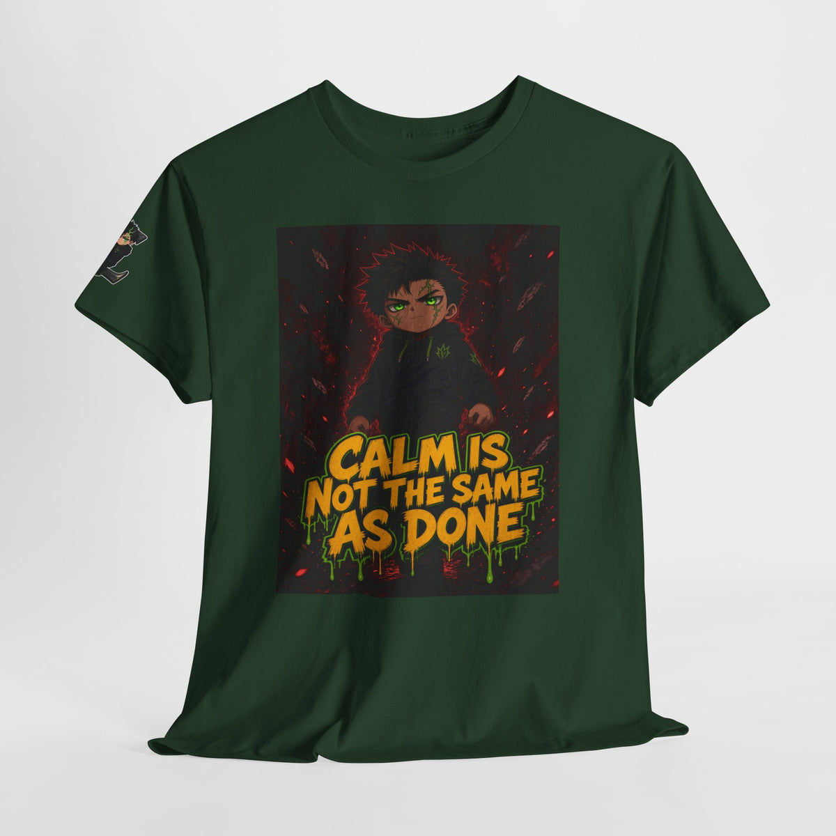 Calm Is Not the Same as Done — Silas Tee