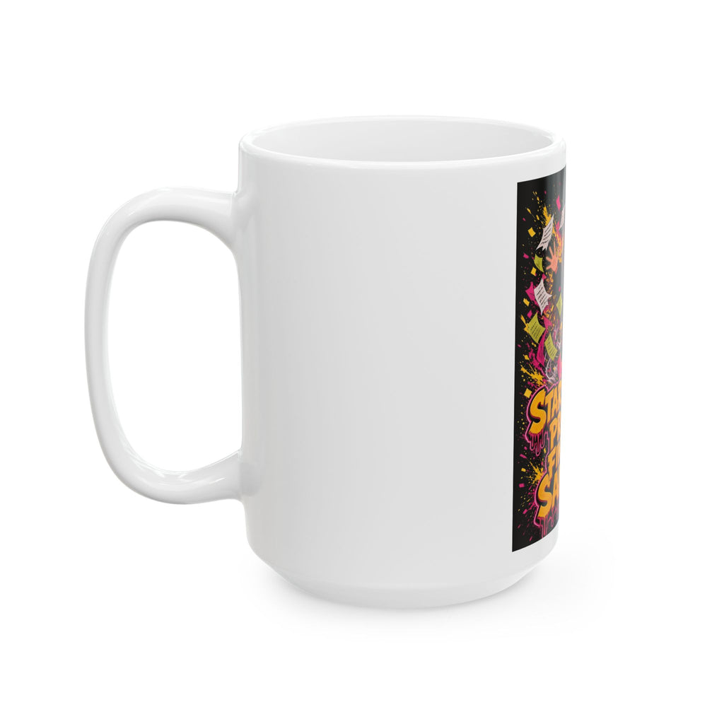 Started Seven Projects, Finished a Sandwich — Nova Mug (Nova Chaos)