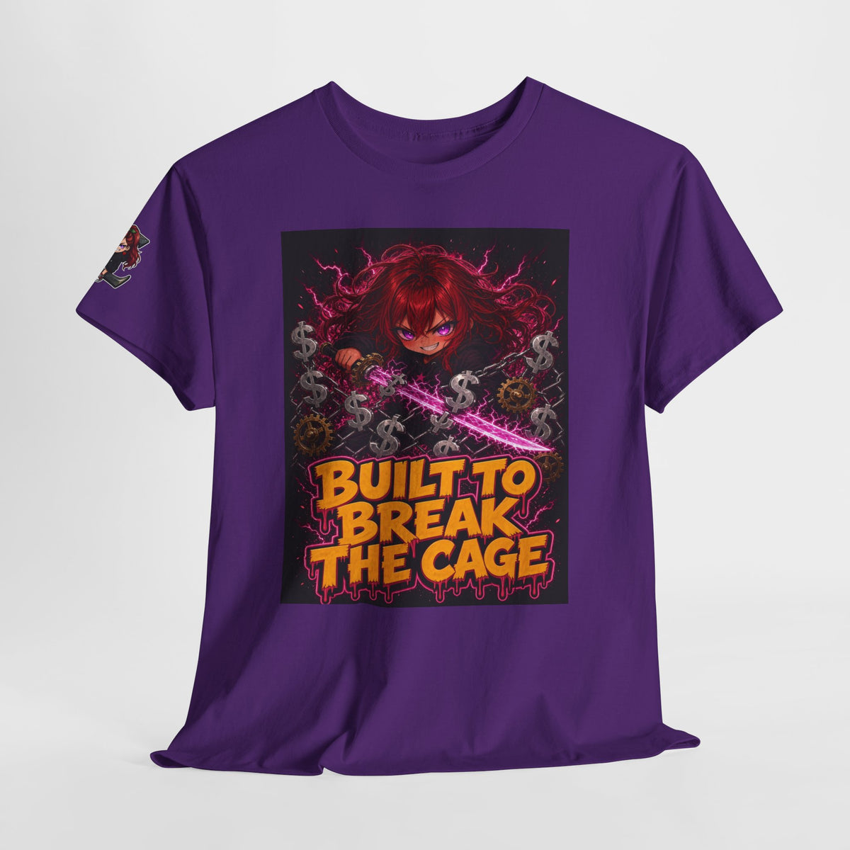 Built to Break the Cage — Nova Tee