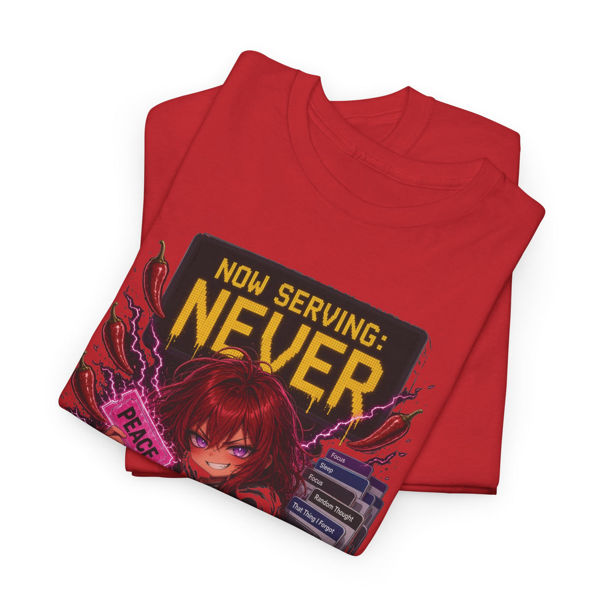 My Brain Has a Waiting Room Tee - Nova