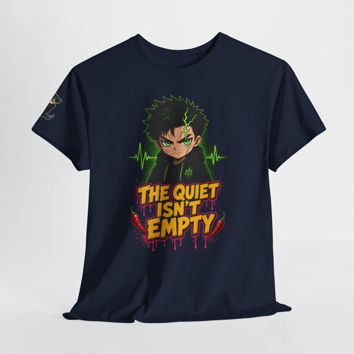 The Quiet Isn't Empty Tee - Silas